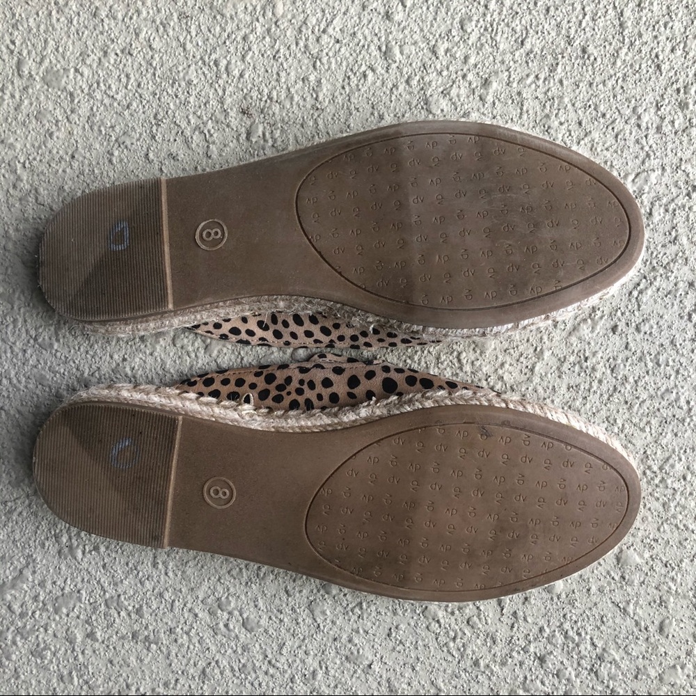 Dolce Vita | Elaine Mule Espadrille Flats Spotted - Picture 8 of 8
